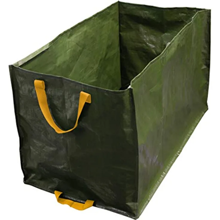 Windhager Garten-Bag Bigload, Gartensack XXL, Abfallsack für Garten, Laubsack, Kofferraum-Tasche,robuste Tragetasche, Volumen 225L, 07088