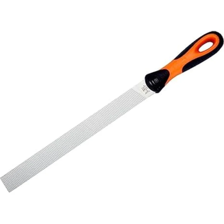 Bahco, Raspel + Feile, ERGO-Feilmeister mit gefräster Verzahnung und Zweikomponenten-Griff, 250 mm (250 mm) – Bild 4