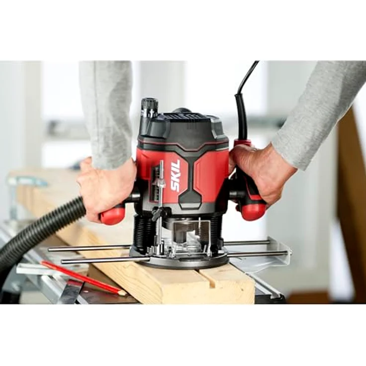 SKIL 1860 AA Oberfräse 1400W – Bild 4