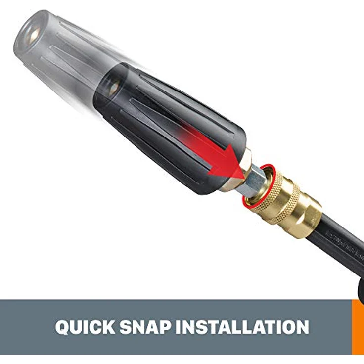 WORX wa4037 Turbo Düse Zubehör hydroshot – Bild 4