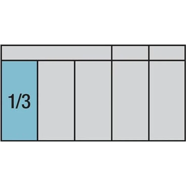Hazet 163-459/15 Werkzeugset, 15-teiliges Safety-Insert-System (SIS) mit Ordnungssystem und integrierter Vollständigkeits-Prüfung, Made in Germany – Bild 5