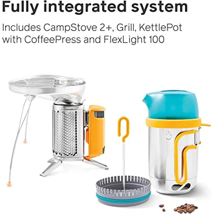 BioLite CampStove Complete Cook Kit – Bild 4