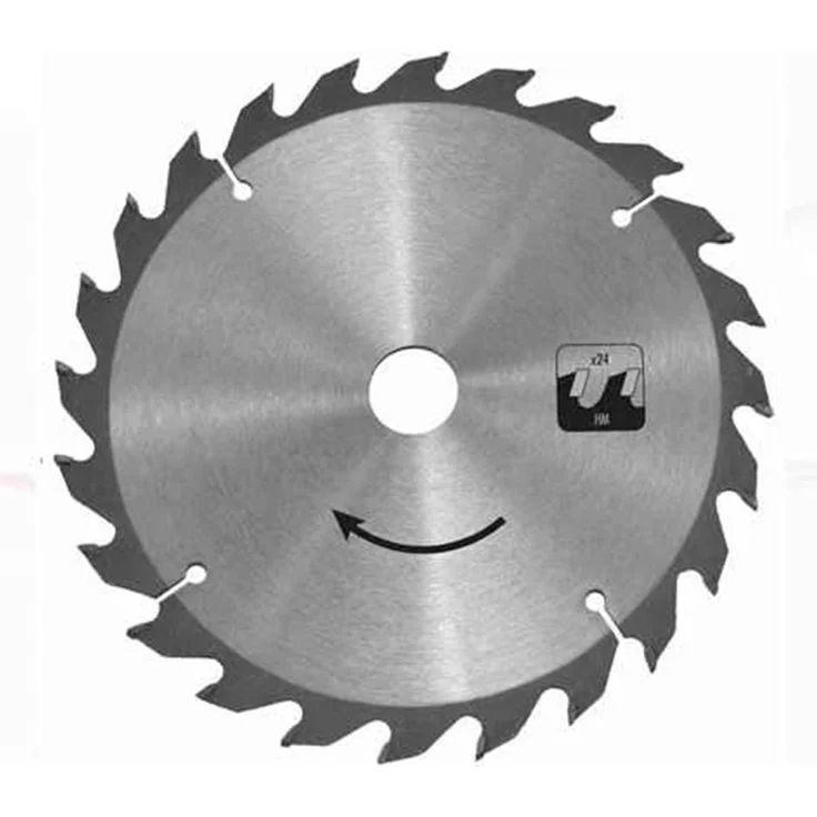 Güde HM-Sägeblatt 150x1,6x10mm 24 Z für Krafttixx Akku Handkreissäge KX-HKS 18 Li, hartmetallbestückt für saubere Schnitte