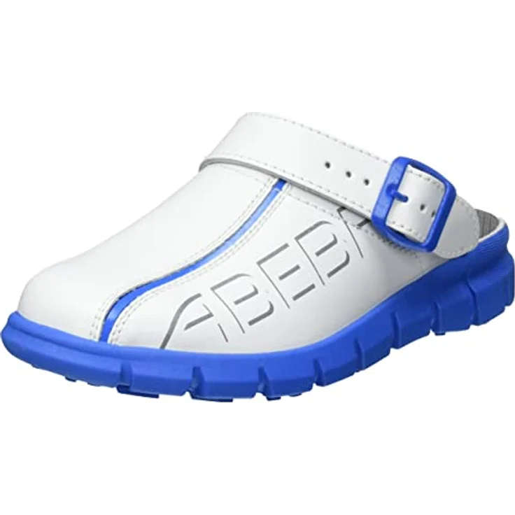Abeba 7312 Dynamic Pantoffeln, Mehrfarbig, Größe 35-48, mit Rutschhemmender TPU-Lauffläche – Bild 1