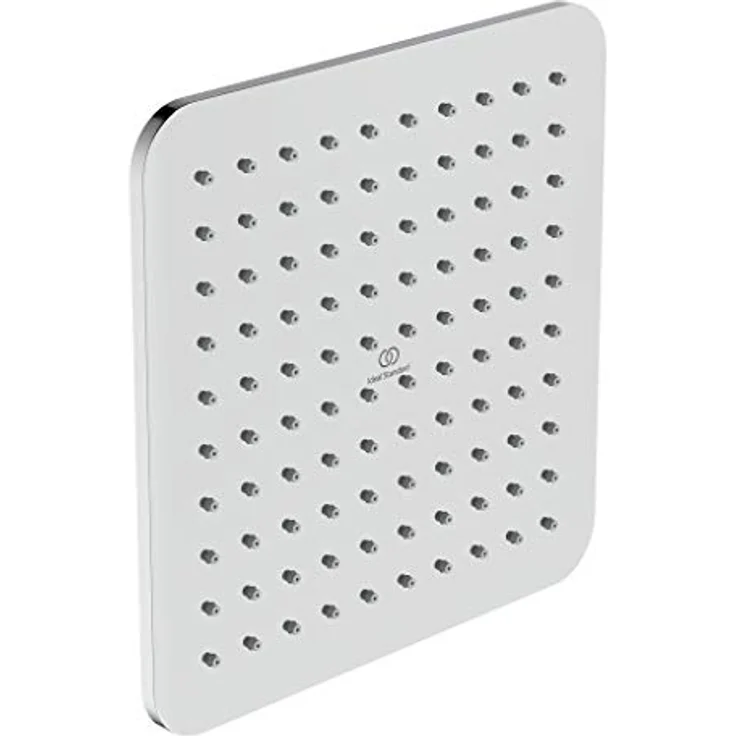 Ideal Standard IDS Regenbrause IDEALRAIN CUBE 200x200mm, Duschkopf aus Metall mit Chromoberfläche und Anti-Kalk-Funktion, 12 l/min Durchflussleistung – Bild 4