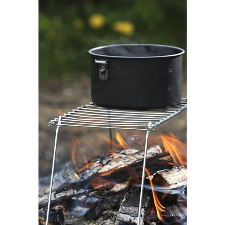 Coghlans Holzkohlegrill Klappgrill, 32x17cm, Grillfläche 32 x 17 cm – Bild 4
