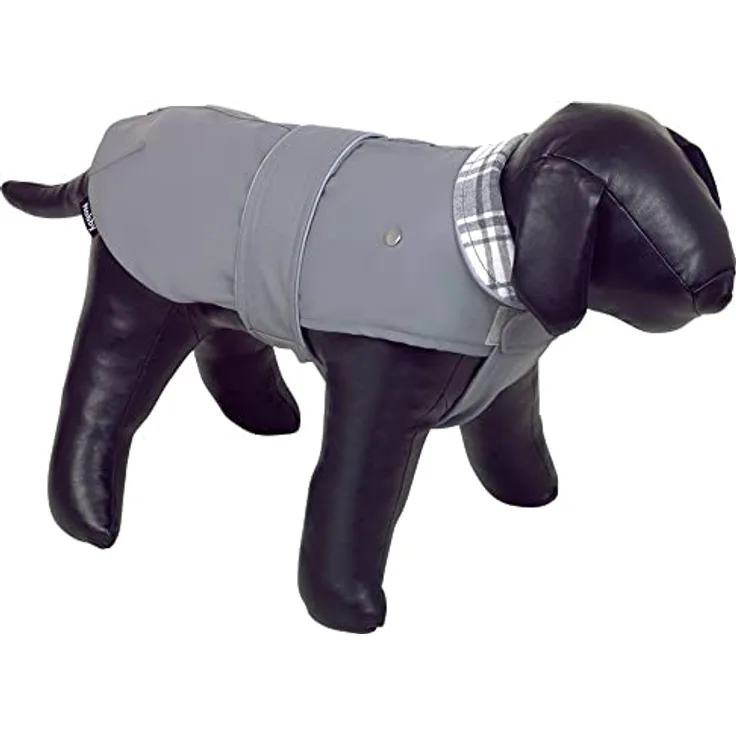 Nobby Hundemantel SELA, grau, 29 cm, 1 Stück