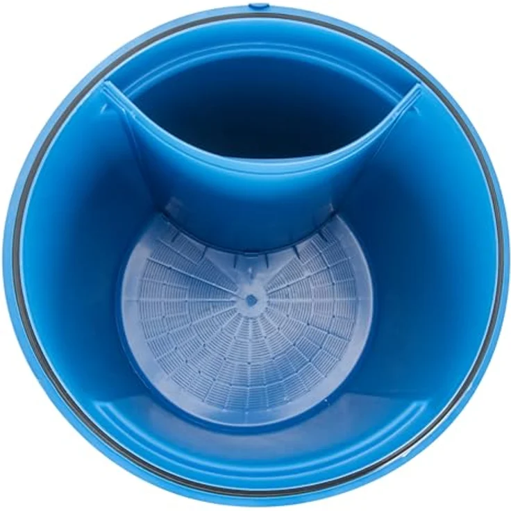 COIL Pool-Filterpumpe 19000 l/h, Sandfilter mit 7-Wege-Ventil und 75 kg Sandbehälter, für Aufstellpools bis 82 m³ – Bild 8