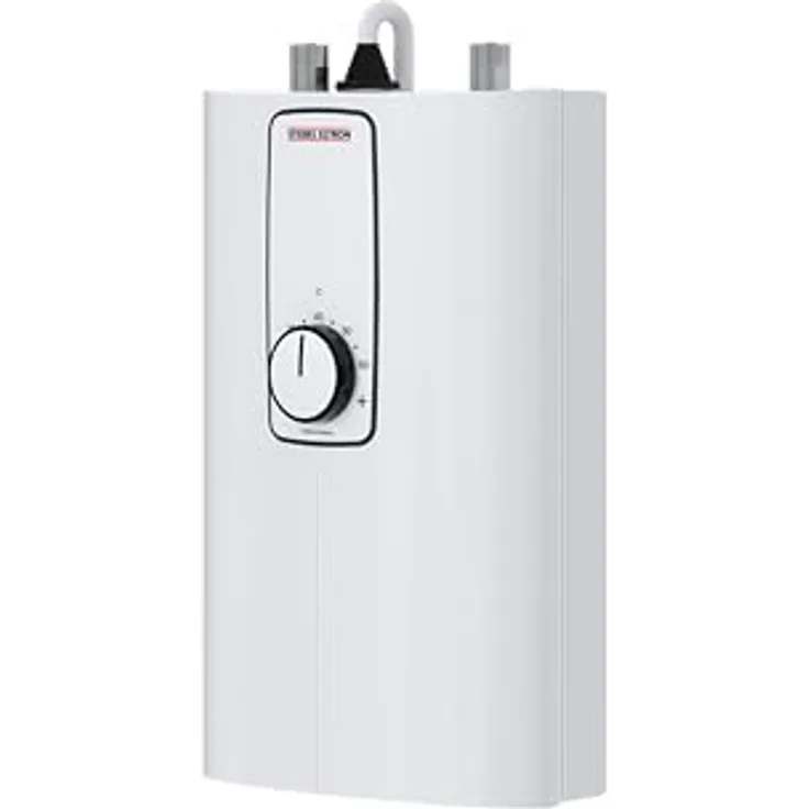 STIEBEL ELTRON DCE 11/13 kW, Elektronischer Kompakt Durchlauferhitzer für die Küche, solargeeignet, Untertischmontage, stufenlose Temperatureinstellung 20-60°C, Made in Germany