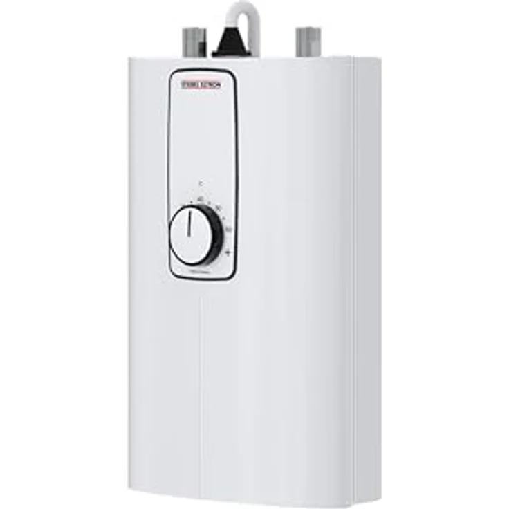 STIEBEL ELTRON DCE 11/13 kW, Elektronischer Kompakt Durchlauferhitzer für die Küche, solargeeignet, Untertischmontage, stufenlose Temperatureinstellung 20-60°C, Made in Germany – Bild 1