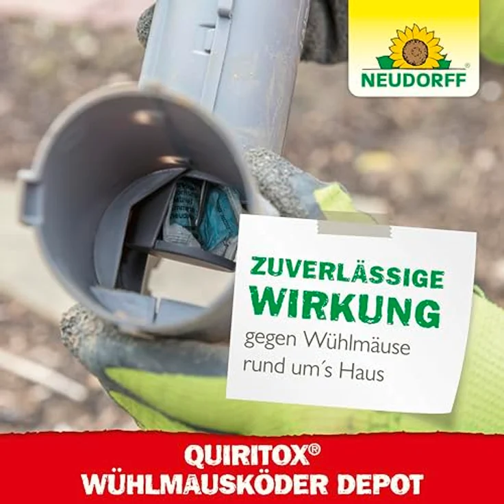 Neudorff Quiritox WühlmausKöder Depot – Bild 7