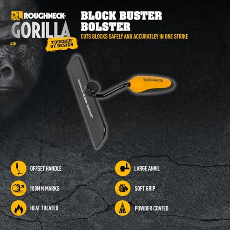 Peddinghaus Gorilla Block Buster Bolster, 230 mm Steinschneider – Bild 6