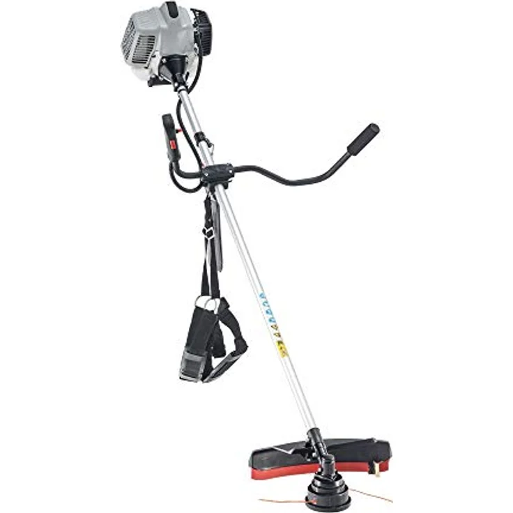 AL-KO Benzin-Motorsense BC 400 B, Arbeitsbreite Messer 25 cm & Faden 41 cm, 1.25 kW-39.8 ccm Motorleistung, 2-Takt Motor – Bild 2