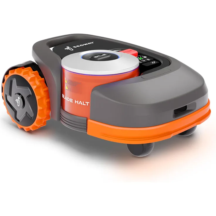 Segway-Ninebot Navimow H1500E-VF, Mähroboter mit präziser GPS-Navigation und automatischer Rasenpflege