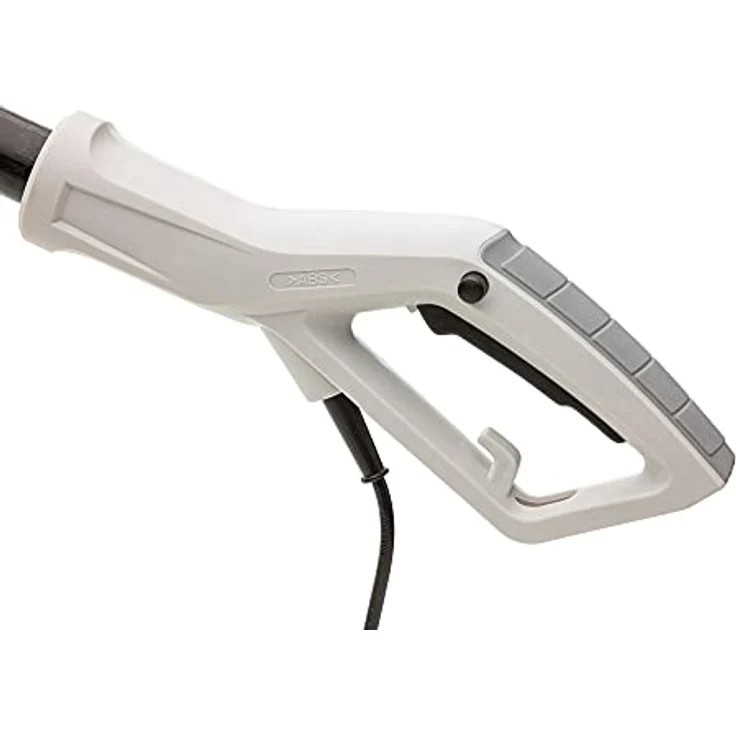 IKRA Teleskop-Heckenschere ITHS 600, Elektro-Gerät mit 51,4 cm Schnittlänge, Schultergurt und Pflegespray – Bild 17