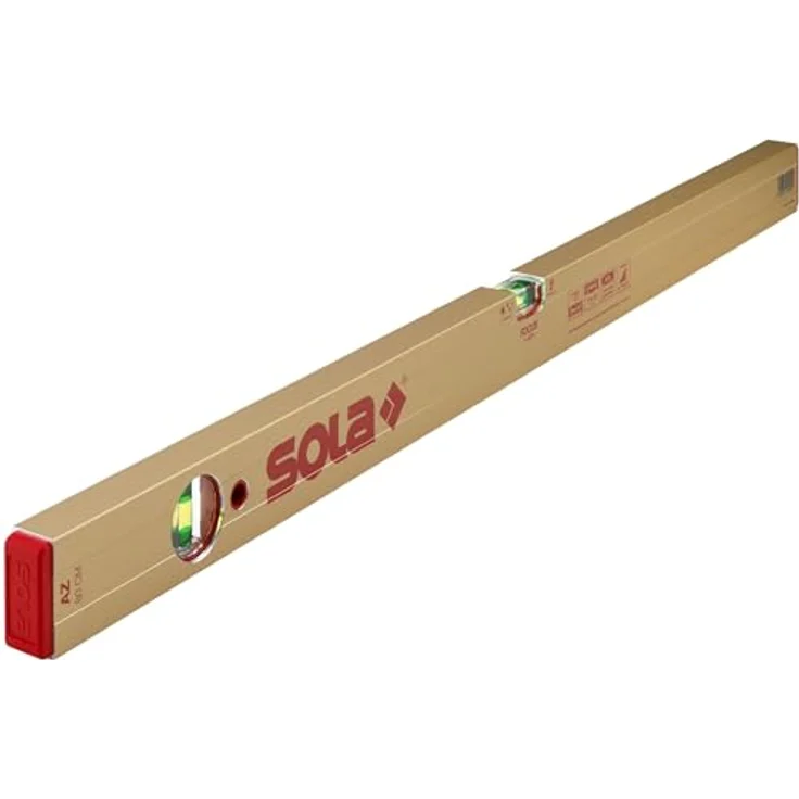 Sola Wasserwaage Aluminium AZ, Länge : 80 cm, – Bild 2