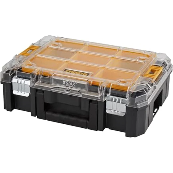 DeWalt DWST83411-1 Tstak Tower I Kit Elektrowerkzeughalter, Schwarz - Gelb – Bild 4