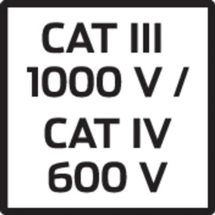 VOLTCRAFT MSK-115, Sicherheits-Abgreifklemmen-Set, 4 mm Buchse, CAT III 1000 V, schwarz und rot, Nennstrom 1 A – Bild 5