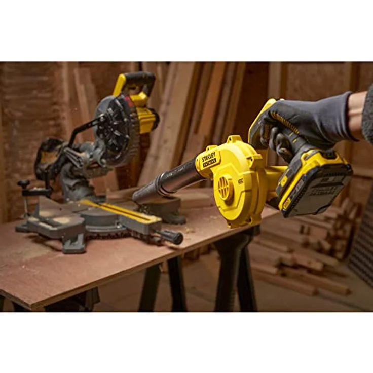 Stanley, Laubsauger + Laubbläser, Fatmax V20 (Batteriebetrieb, Laubbläser) – Bild 5