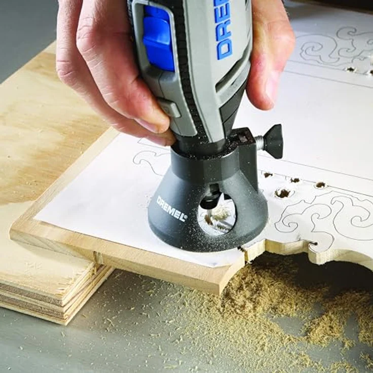 DREMEL Mehrzweck-Fräsvorsatz (565) - 26150565JB - Preisvergleich – Bild 4