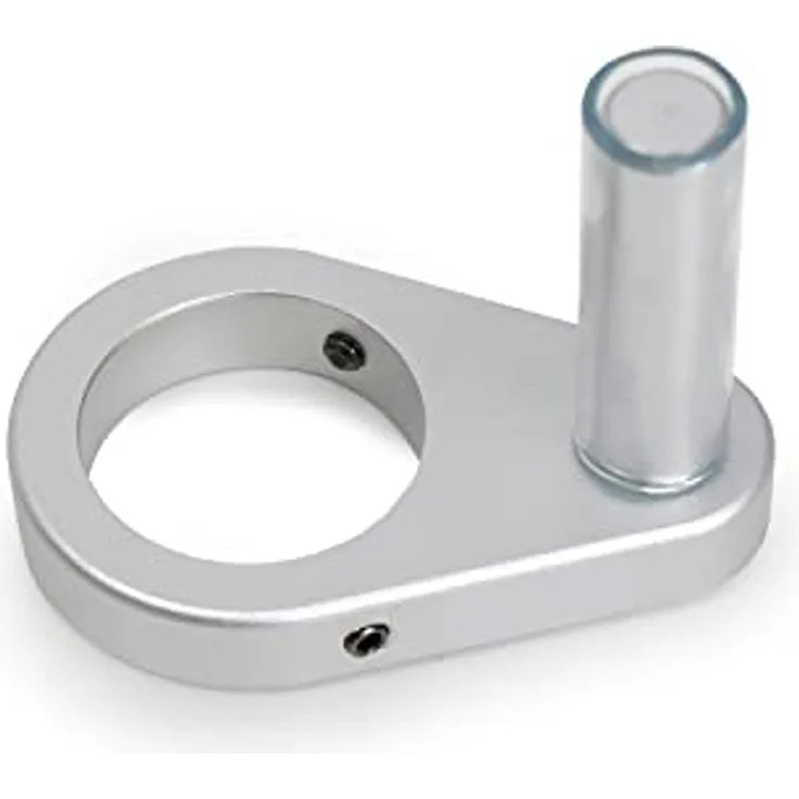 SINGLE ROTATION STOP KIT, LX ARM, Clear Anodized