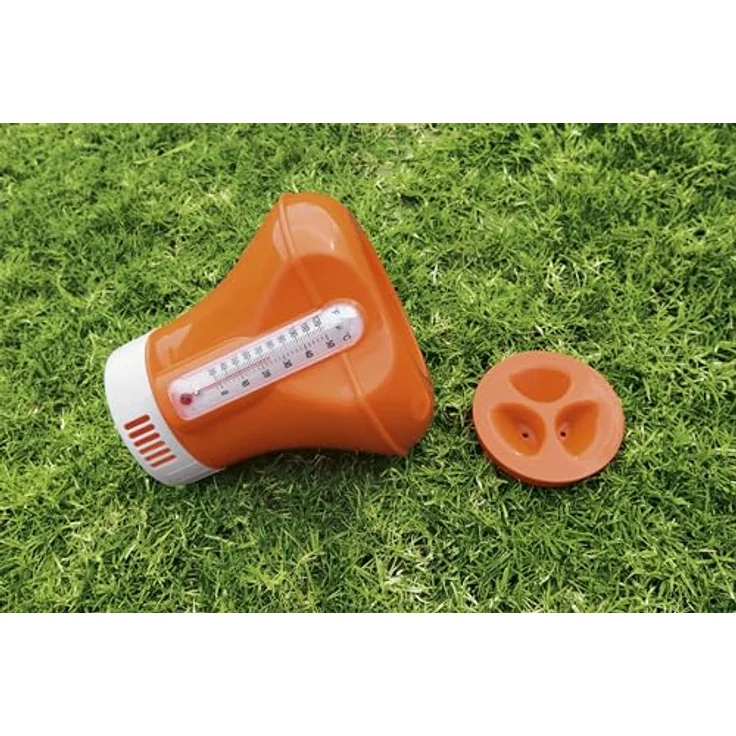 Bestway Flowclear Dosierschwimmer mit Thermometer, sortiert – Bild 6