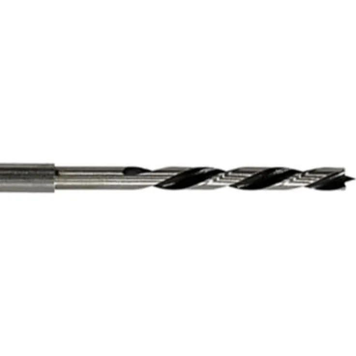 Makita Holzbohrer B-57510, 8,0x147 mm, SDS-PLUS mit Zentrierspitze für präzise Bohrungen – Bild 4