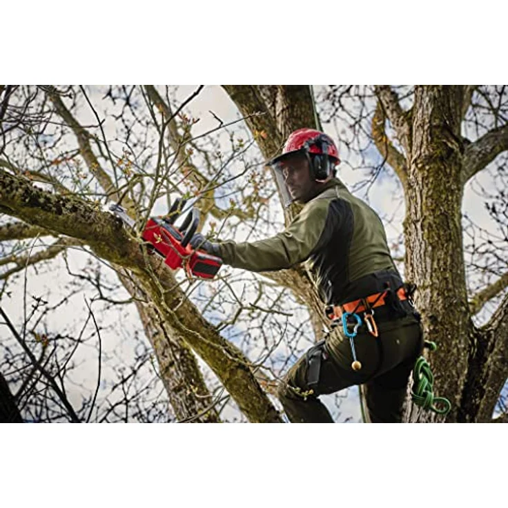 Einhell Professional Einhand-Akku-Kettensäge FORTEXXA 18/20 TH Power X-Change (Li-Ion, 18 V, Brushless-Motor, 20 cm OREGON-Qualitätsschwert & -kette, max. 3.800 min-1, ohne Akku & Ladegerät) – Bild 4