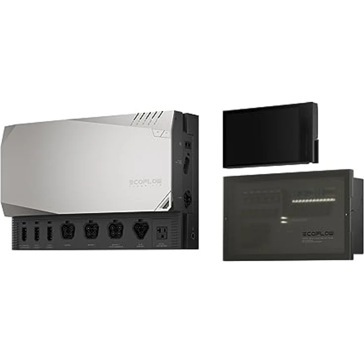 EcoFlow Independence Prepared Kit + Monitor, Solarspeicher mit Power Hub, App Steuerung, erweiterbar mit bis zu 3 LFP-Batterien – Bild 1