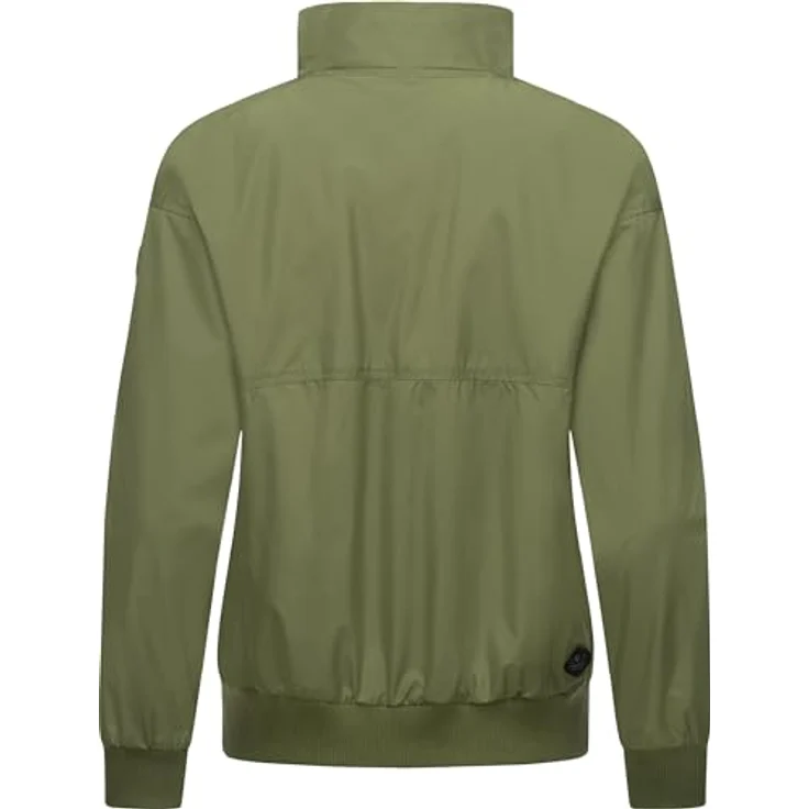 Ragwear Goona, Damen Bomberjacke, wasserdicht und winddicht, oversized Passform, Grün, 6XL – Bild 3
