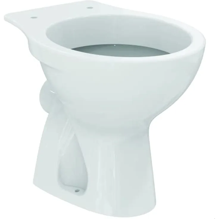 IDS Stand-Tiefspül-WC EUROVIT 360x500x395mm weiß