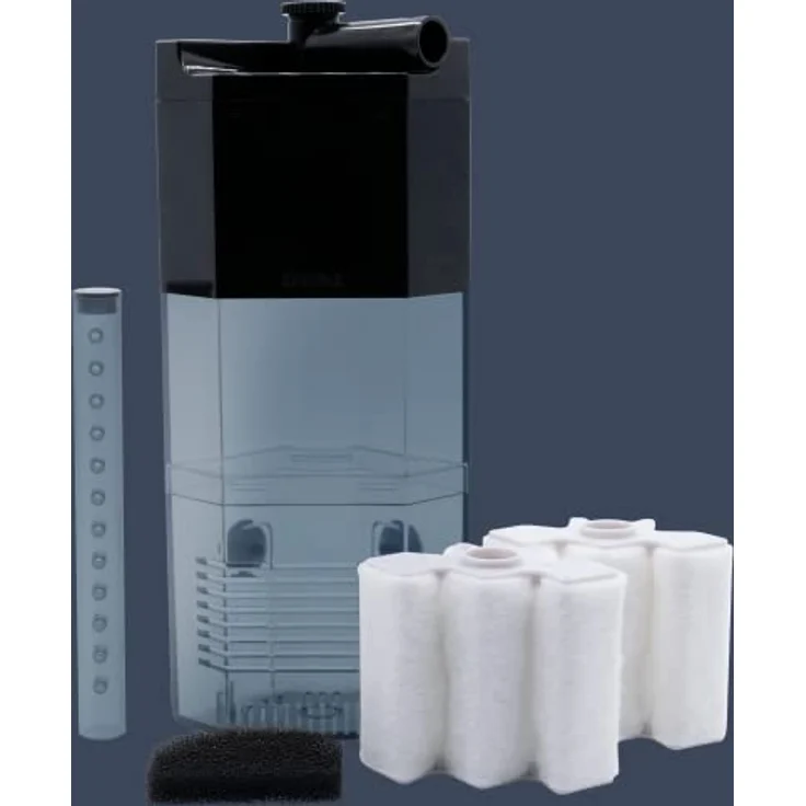 Dennerle Nano Eckfilter XXL Filter für Aquarien bis 90 Liter – Bild 5