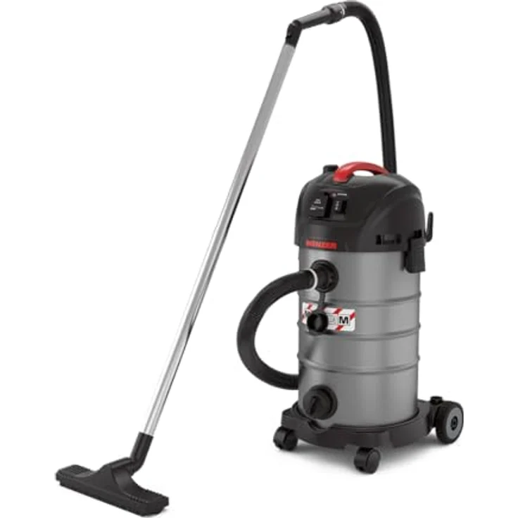 MENZER Sicherheitssauger (Nass- und Trockensauger) VCM 330, Staubklasse M, 30 Liter, komplette Antistatikausrüstung - Preisvergleich – Bild 3