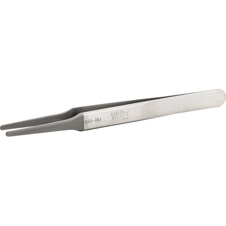 Weller Erem® 2ASARU Präzisionspinzette 120.00mm, Hochwertige Schweizer Qualität für Elektronikmontage und Gesundheitswesen