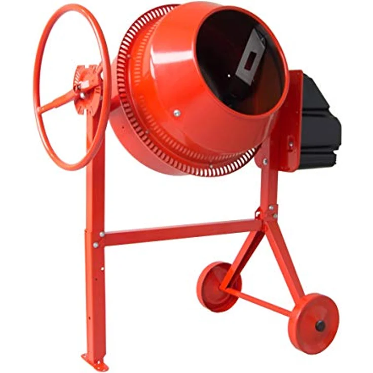 Atika AKM 130 Betonmischer Mörtelmischer Zementmischer 230V 700W – Bild 3
