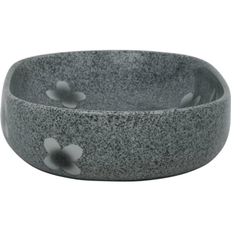 vidaXL Waschbecken Aufsatzwaschbecken Blau Oval 59x40x14 cm Keramik, Handgefertigt mit minimalistischer Eleganz – Bild 5