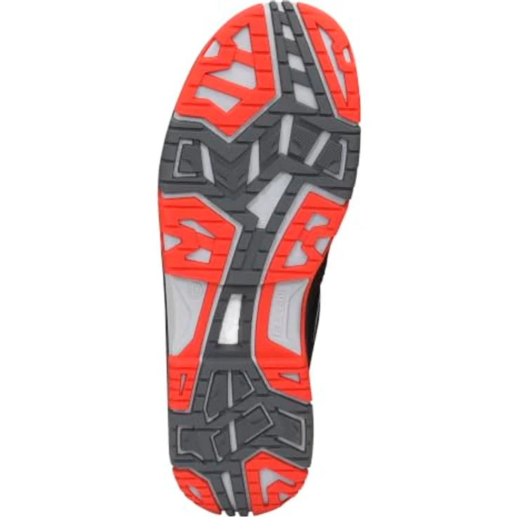 Elten Sicherheitssandale ALAN XXTP Easy ESD S1PS, schwarz-rot, Gr. 48 mit metallfreiem Durchtrittschutz und TPU/PU Sohle – Bild 7