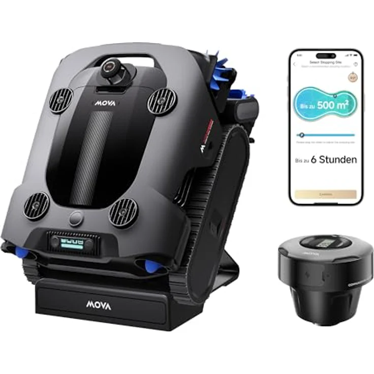 MOVA X10 Rover Pool Cleaner – Bild 1