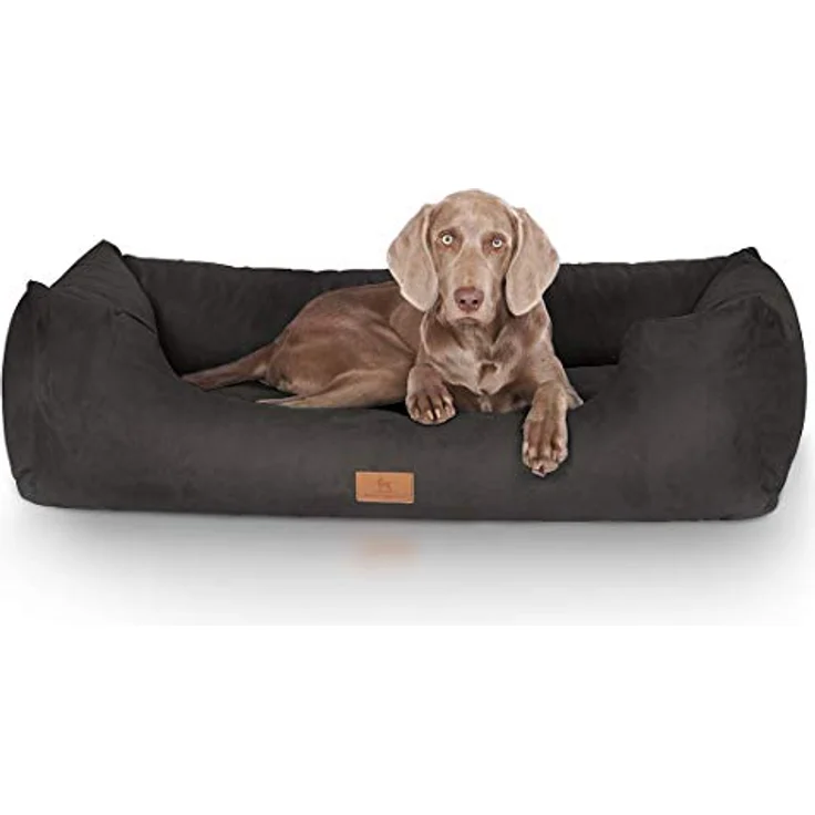 Knuffelwuff Hundebett Dreamline Schwarz XXL – Bild 2