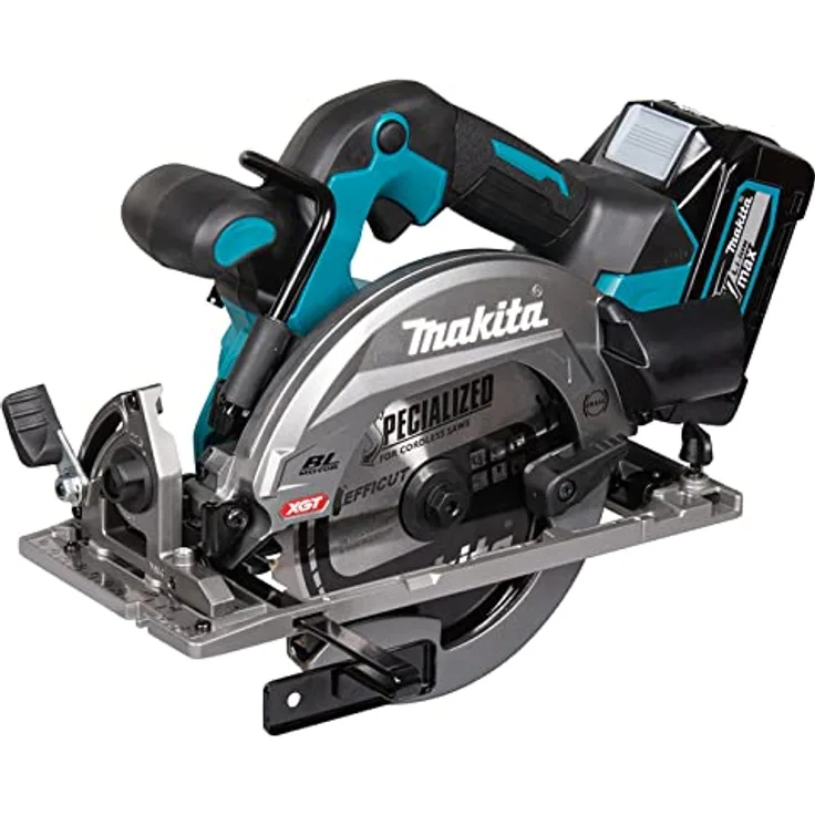 Makita HS012GD201 Akku-Handkreissäge 57 mm 40V max. / 2,5 Ah, 2 Akkus + Ladegerät