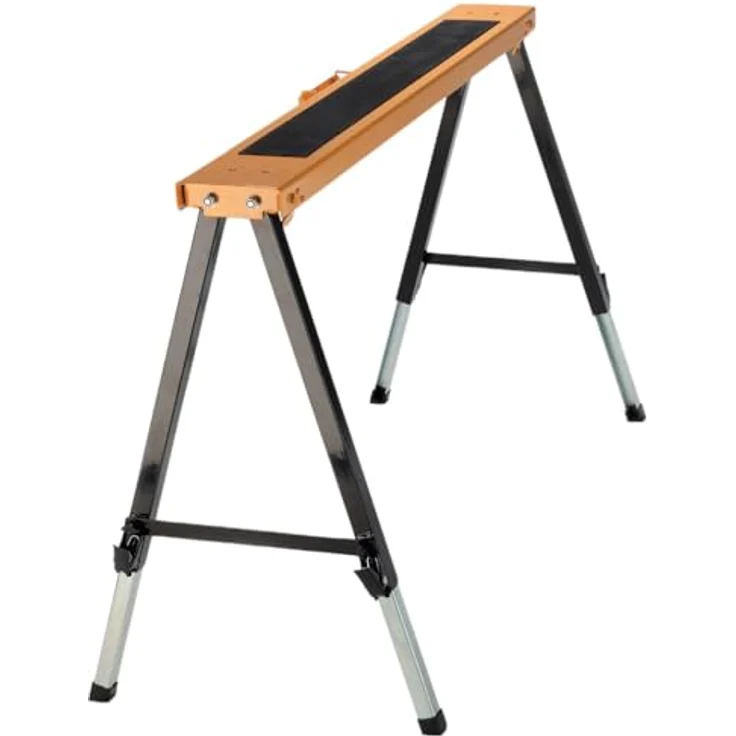 Batavia Teleskop Werkbock 7062252, höhenverstellbar von 63,5 bis 90 cm, klappbar, mit großer Standfläche 99,5 x 60 cm – Bild 1