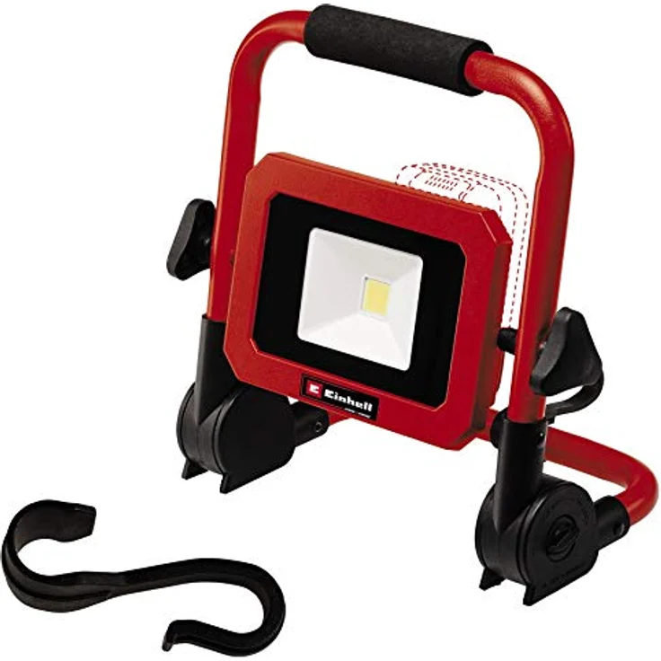Einhell Akku-Lampe TC-CL 18/1800 Li Power X-Change (Lithium-Ionen, leistungsstarke LEDs, Drehdimmer, 360° drehbarer Leuchtkopf, klappbarer Standfuß, ohne Akku und Ladegerät) – Bild 1