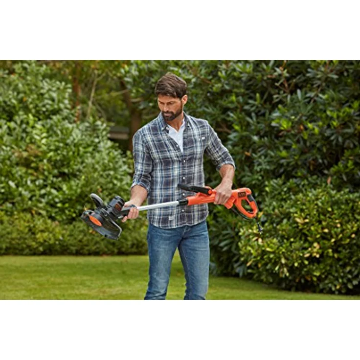 Black + Decker beste628-qs Rasentrimmer kabelgebunden, 550 W, Schwarz, 28 cm – Bild 9