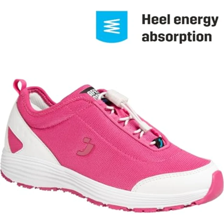 Oxypas Superlight Sneaker Maud, ultraleichter Arbeitsschuh mit rutschfester Sohle und atmungsaktivem Material, Extra breiter Zehenbereich – Bild 5