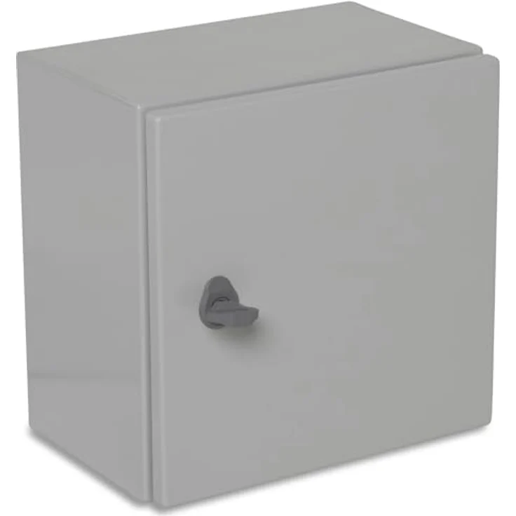 BOXEXPERT® Treva Verteilerkasten, wasserdicht IP66, Stahlblech, 300x300x200mm, geeignet für Außenbereich, robust und temperaturbeständig -25°C bis +40°C – Bild 3