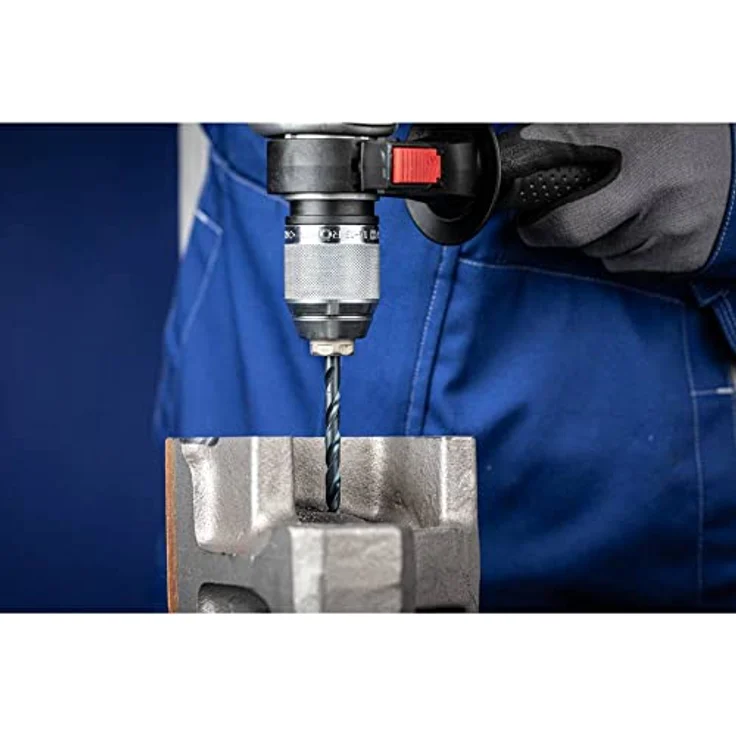 PFERD TOOLS Spiralbohrer STEEL, 10 Stück | HSS-G N, Ø 8,5 mm, DIN 338, 118° – universell einsetzbar für Metallbearbeitung – Bild 2