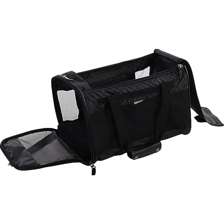 Flamingo - Transporttasche für Hunde und Katzen 45 x 29 x 28 cm - hochwertige Qualität - beliebtes Produkt – Bild 3