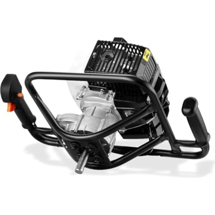 FUXTEC Erdbohrer FX-EB143ECO, 1,25 kW, 4000 U/min, 1 L Tank, Fliehkraftkupplung, Primerpumpe & Choke-System – Bild 12