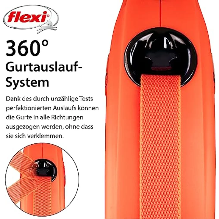 Flexi Leine Xtreme L, 8m, Gurt, bis 55kg – Bild 4