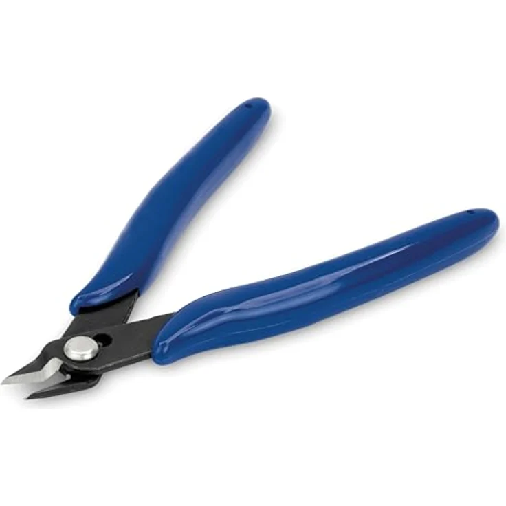 Sintron Micro-Seitenschneider MWC2, abgewinkelt, für Kabeldurchmesser bis 7mm, ergonomische Kunststoffhandgriffe – Bild 2